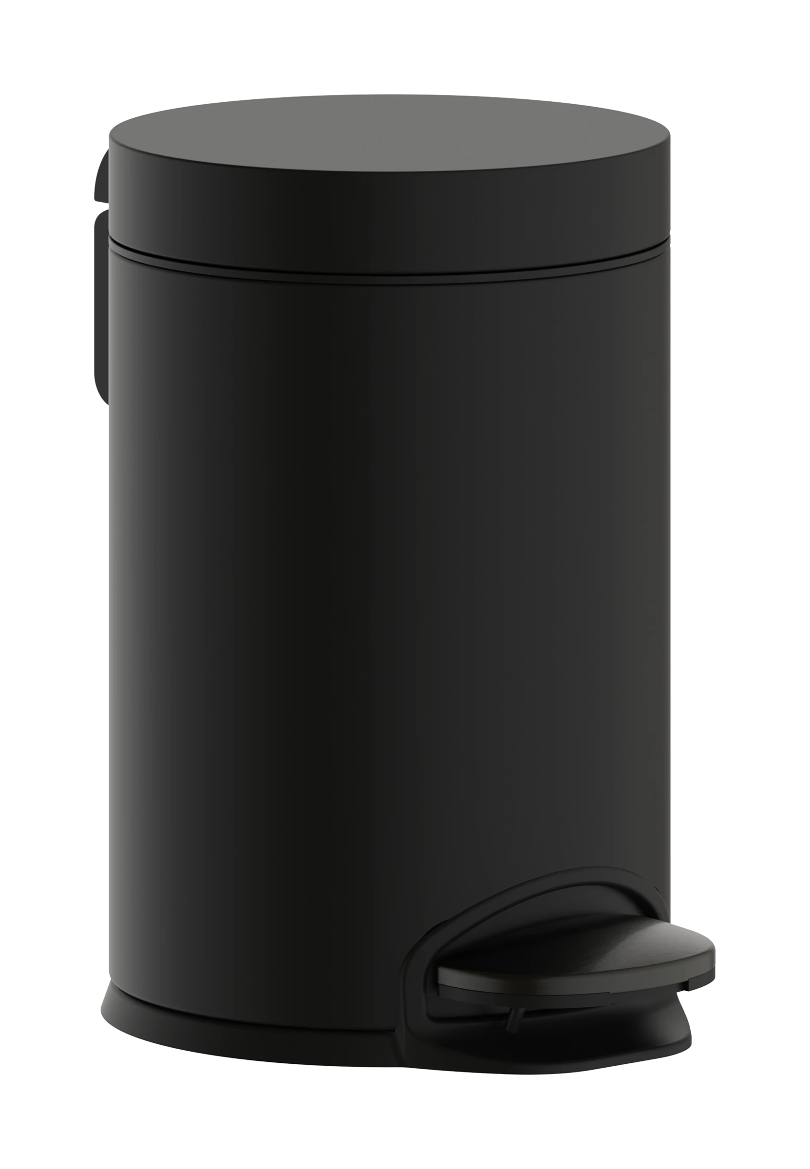 Hansgrohe Addstoris Garbage Bucket 210 X 210 X 295mm Gunmetal/chrome - Brushed