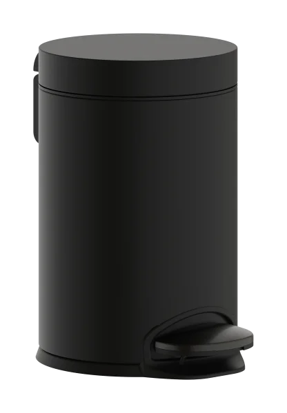 Hansgrohe Addstoris Garbage Bucket 210 X 210 X 295mm Gunmetal/chrome - Brushed