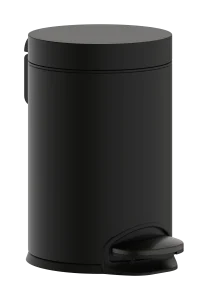 Hansgrohe Addstoris Garbage Bucket 210 X 210 X 295mm Gunmetal/chrome - Brushed
