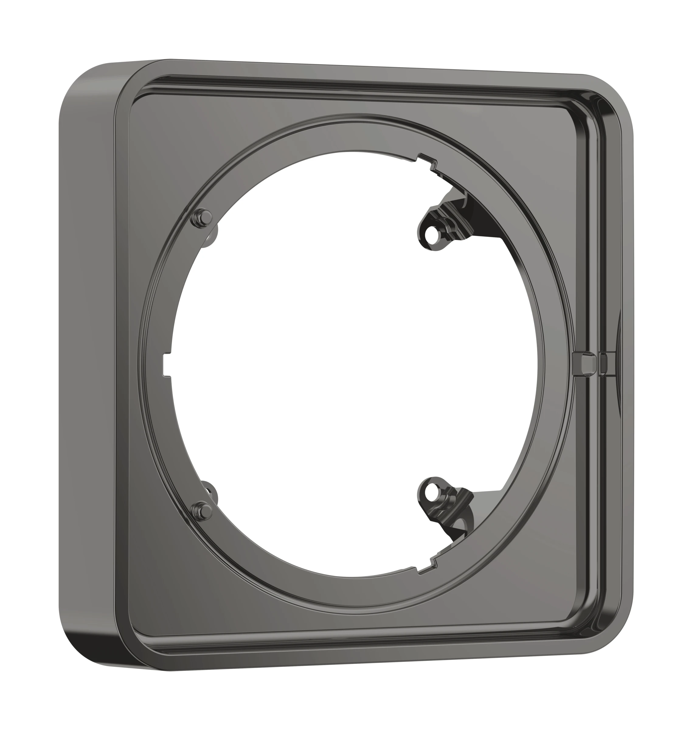 Axor Showerselect Id Extensions 254 X 229 X 64mm Gunmetal/chrome - Polished