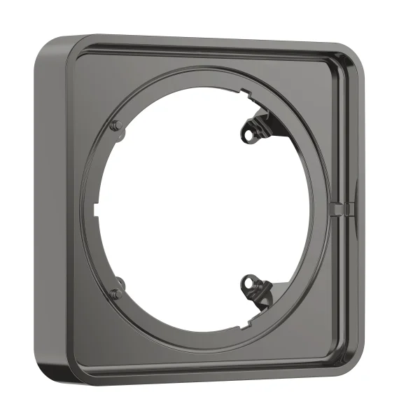 Axor Showerselect Id Extensions 254 X 229 X 64mm Gunmetal/chrome - Polished