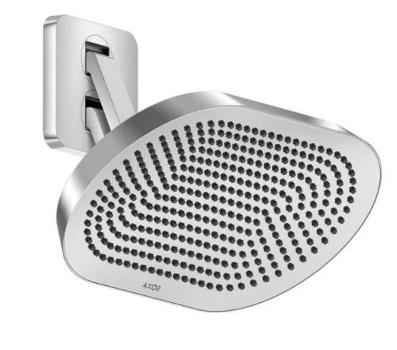 Axor Showersphere Overhead Showers 670 X 390 X 165mm Chrome detail view - Image 2