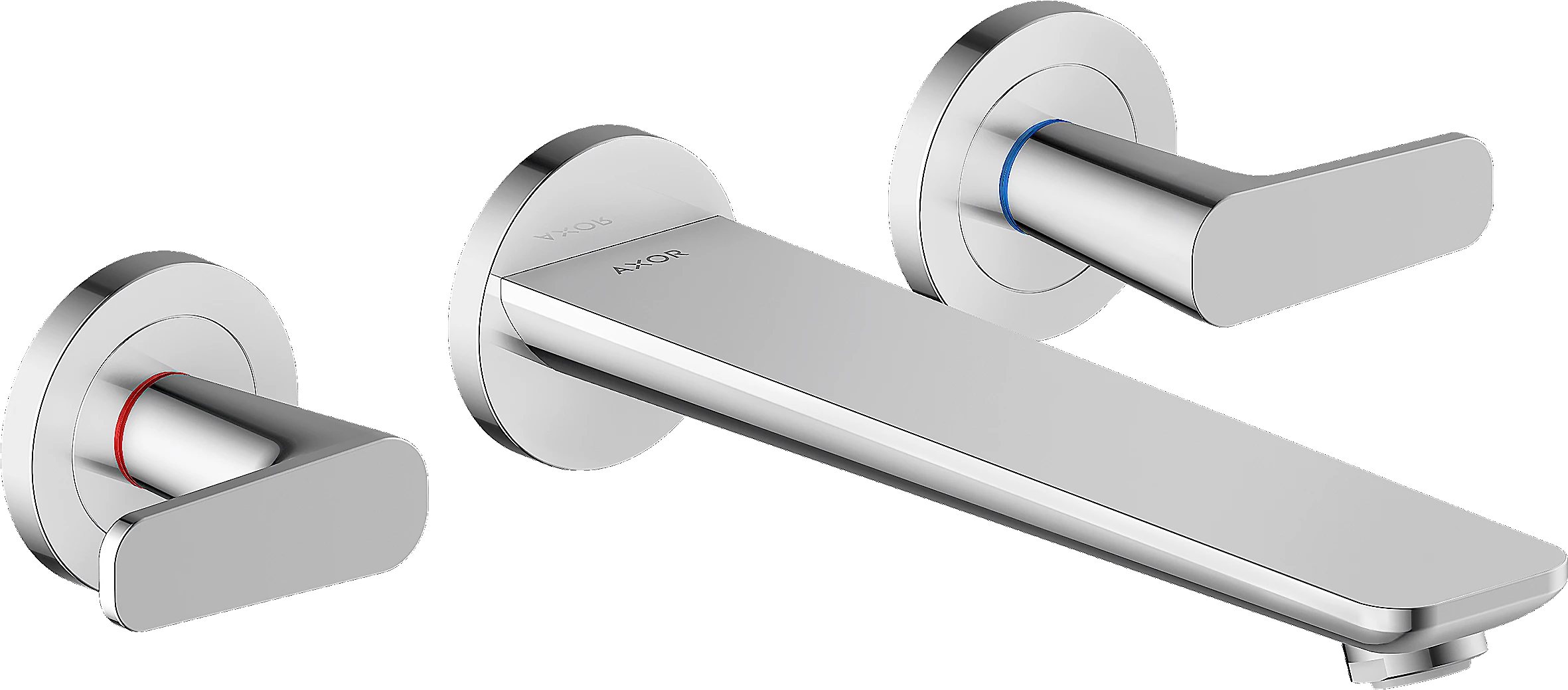 Axor Citterio C Bath Mixers Concealed 458 X 247 X 107mm Chrome