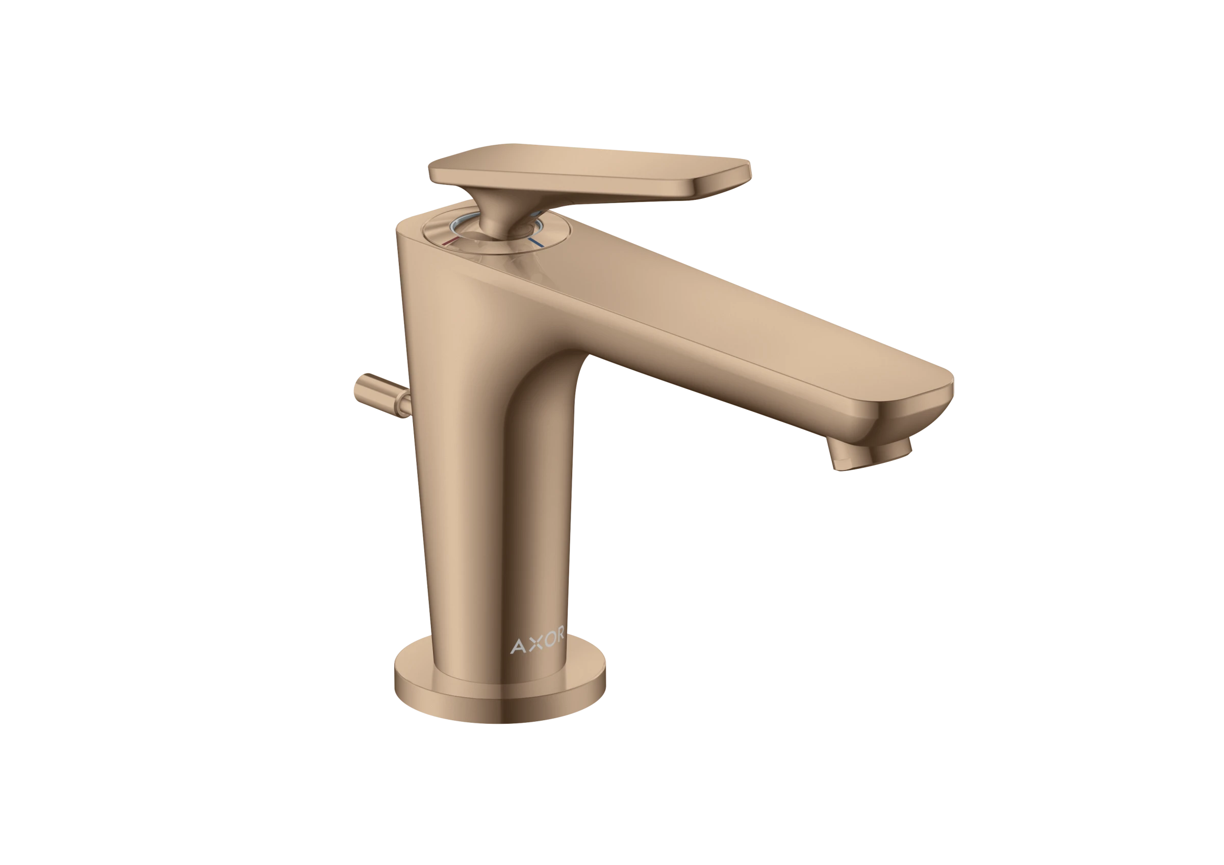 Axor Citterio C Manual Mixers 401 X 208 X 75mm Rose Gold/gold - Polished
