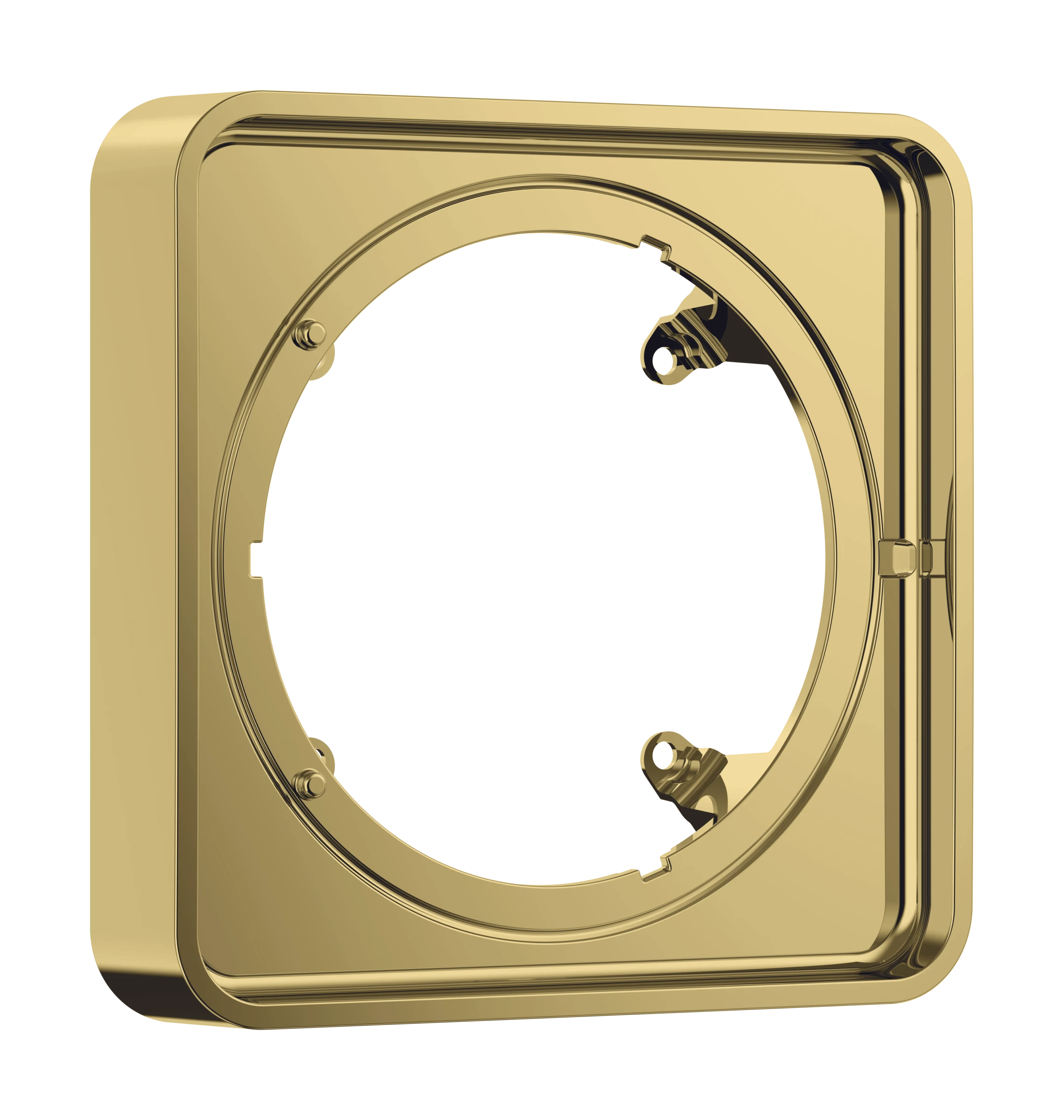 Axor Showerselect Id Extensions 254 X 229 X 64mm Gold - Polished