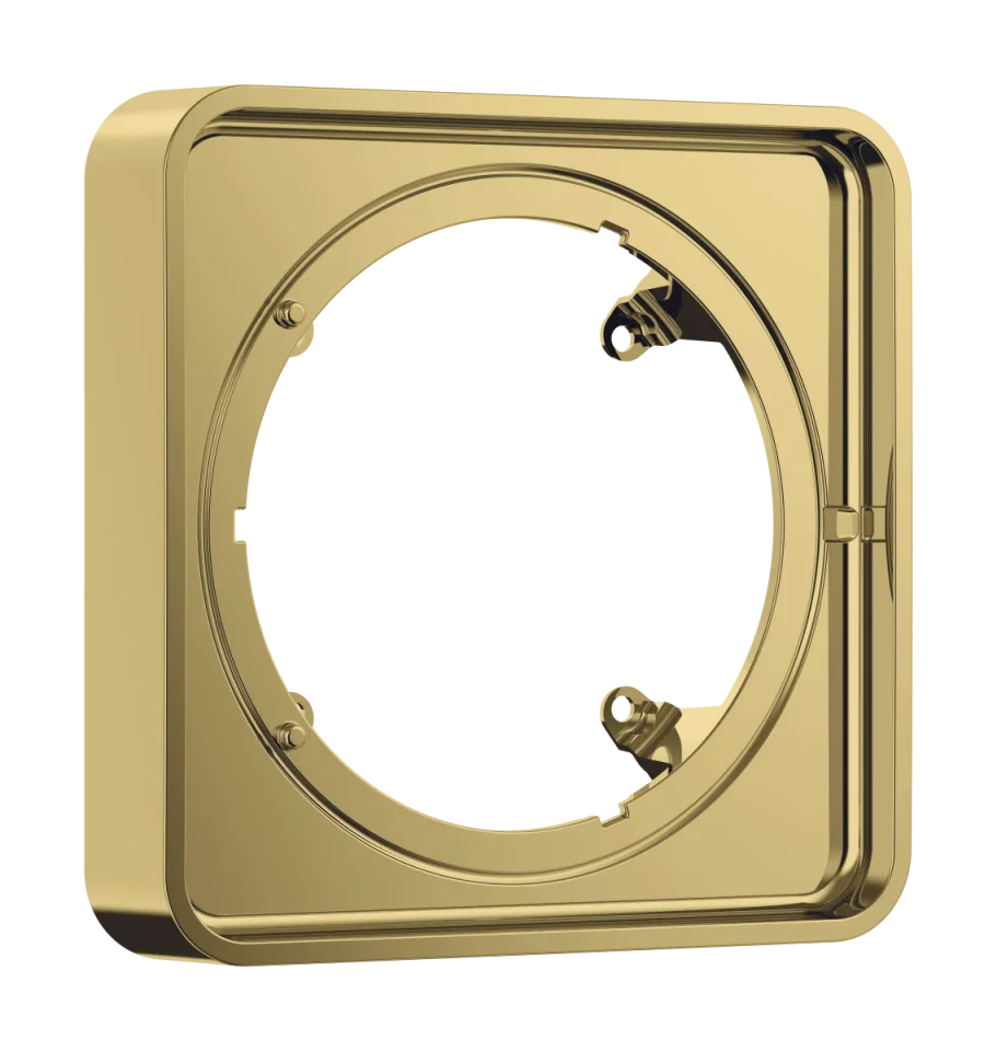 Axor Showerselect Id Extensions 254 X 229 X 64mm Gold - Polished product image - Image 1