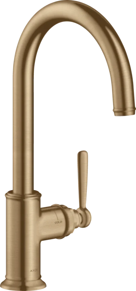 Axor Montreux Manual Kitchen Mixers 555 X 308 X 78mm Bronze - Brushed product image - Image 1