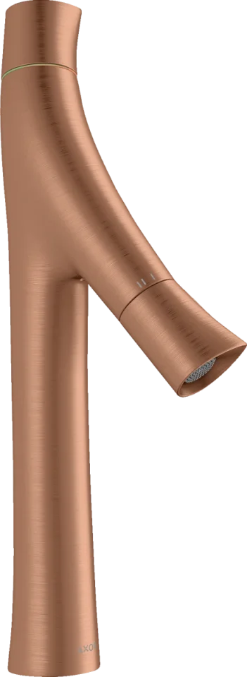 Axor Starck Organic Manual Mixers 680 X 330 X 85mm Rose Gold/gold - Brushed product image - Image 1