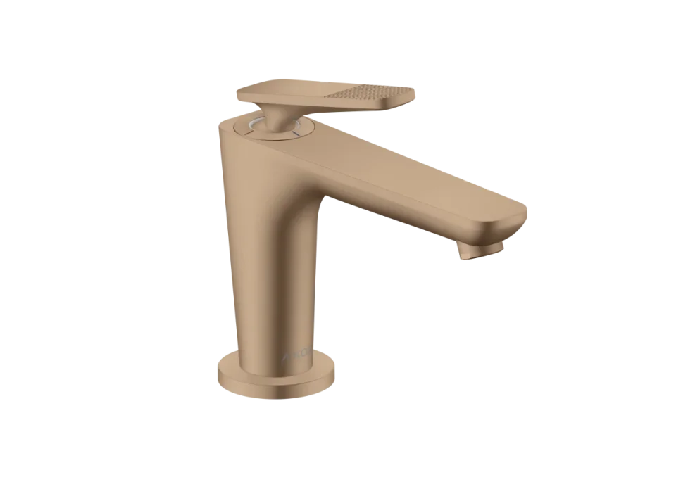 Axor Citterio C Manual Mixers 401 X 208 X 75mm Rose Gold/gold - Brushed product image - Image 1