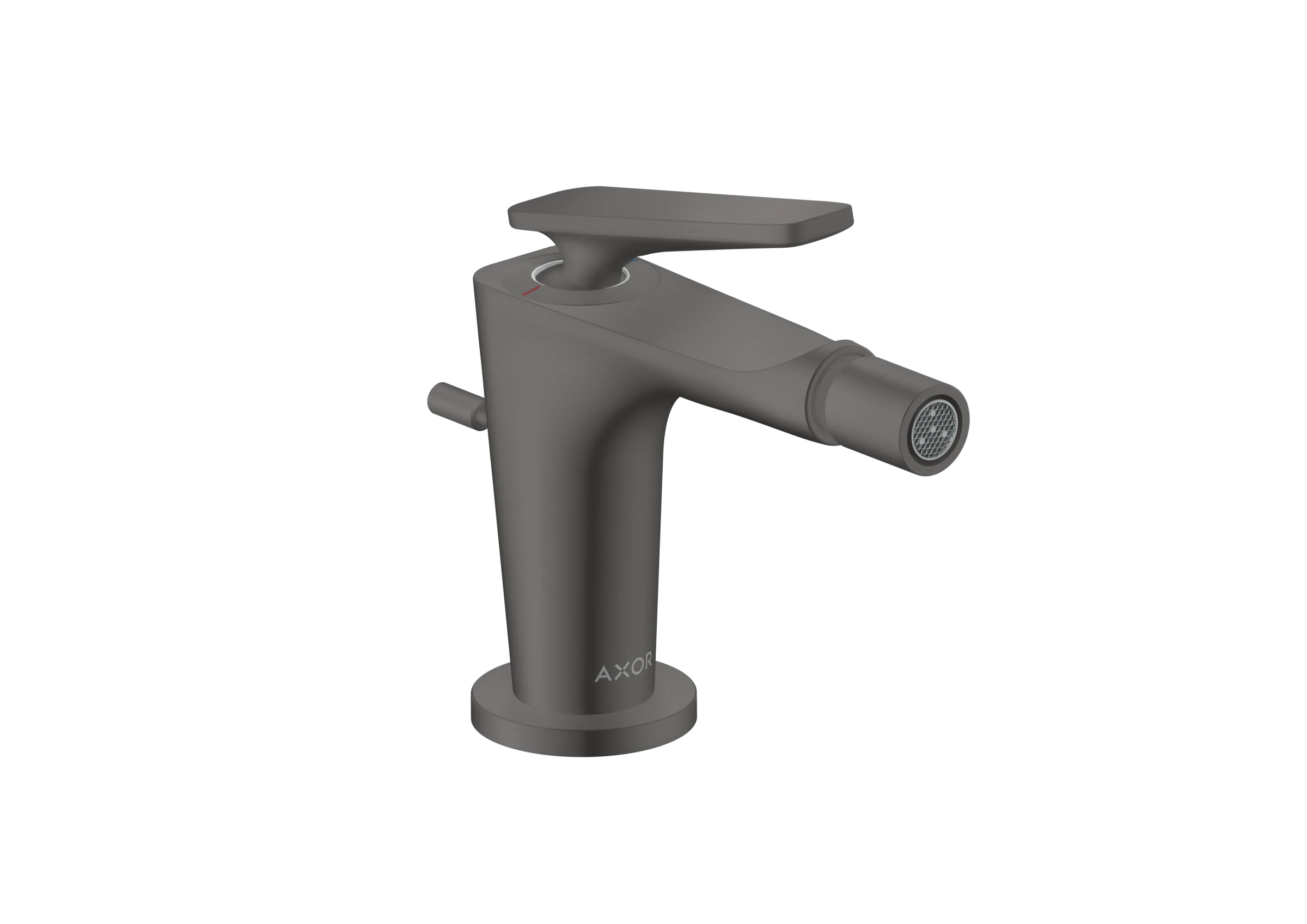 Axor Citterio C Bidet Mixers 398 X 206 X 72mm Gunmetal/chrome - Brushed