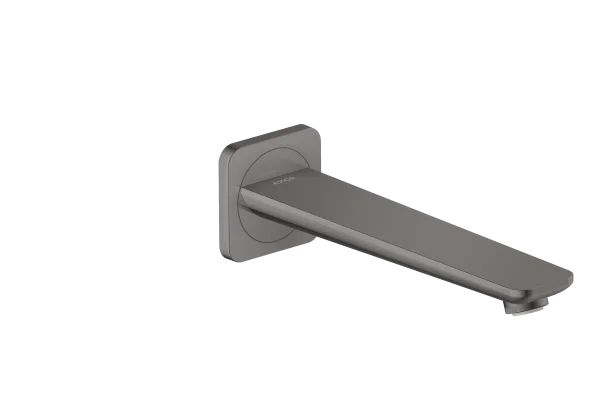 Axor Citterio C Bath Fillers 246 X 98 X 76mm Gunmetal/chrome - Polished