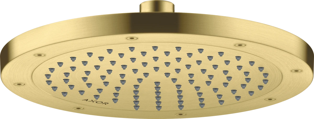 Axor Showersolutions Overhead Showers 283 X 265 X 91mm Brass - Brushed