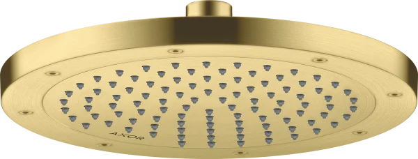 Axor Showersolutions Overhead Showers 283 X 265 X 91mm Brass - Brushed