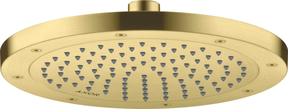 Axor Showersolutions Overhead Showers 283 X 265 X 91mm Brass - Brushed product image - Image 1