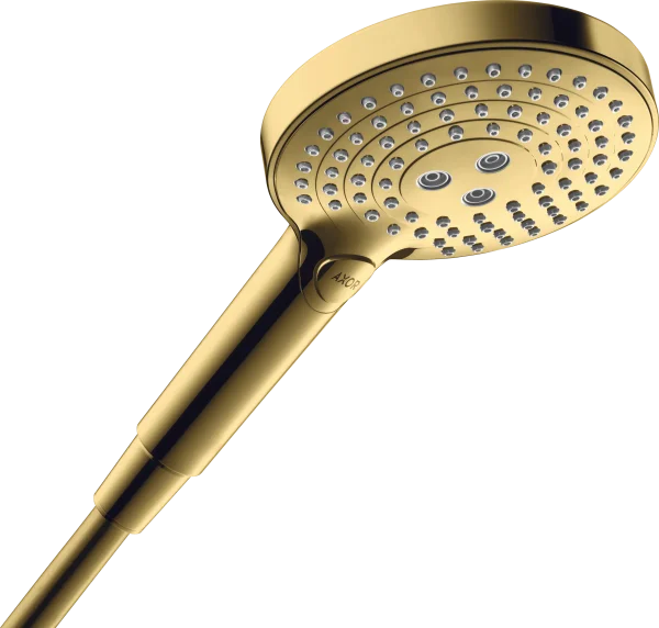 Axor Showersolutions Hand Shower 120 3jet Gold Polished