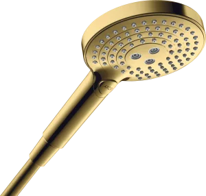 Axor Showersolutions Hand Shower 120 3jet Gold Polished