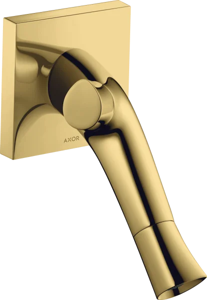 Axor Starck Organic 2-handle Basin Mixer For Concealed Installation Wall-mounted With Spout 187 Mm Gold Polished
