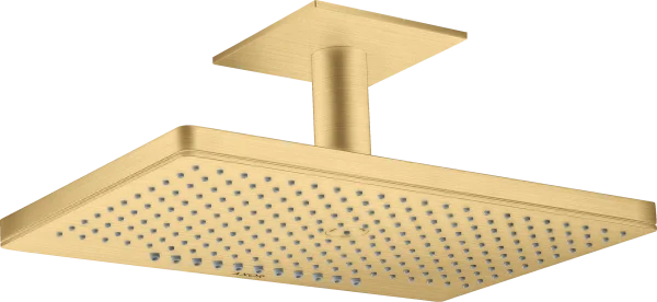 Axor Showersolutions Overhead Shower 460/300 2jet With Ceiling Connection Gold Brushed