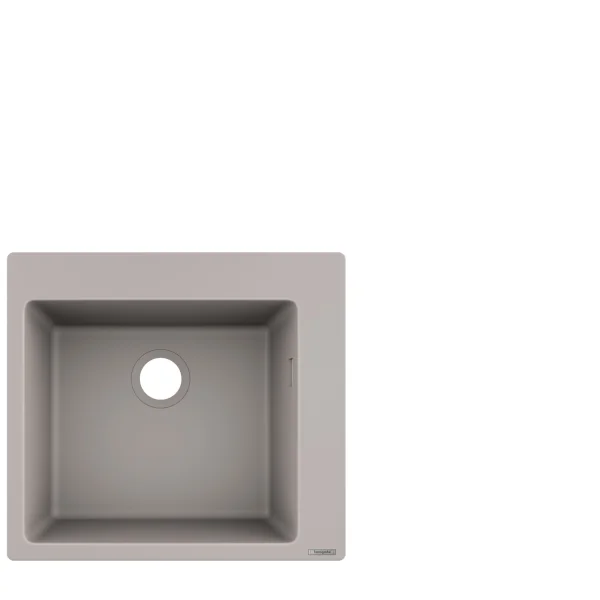 Hansgrohe S51 S510-f450 Built-in Sink 450 Grey