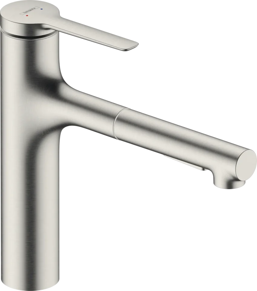 Hansgrohe Zesis M33 Manual Kitchen Mixers 560 X 310 X 85mm Stainless Steel product image - Image 1