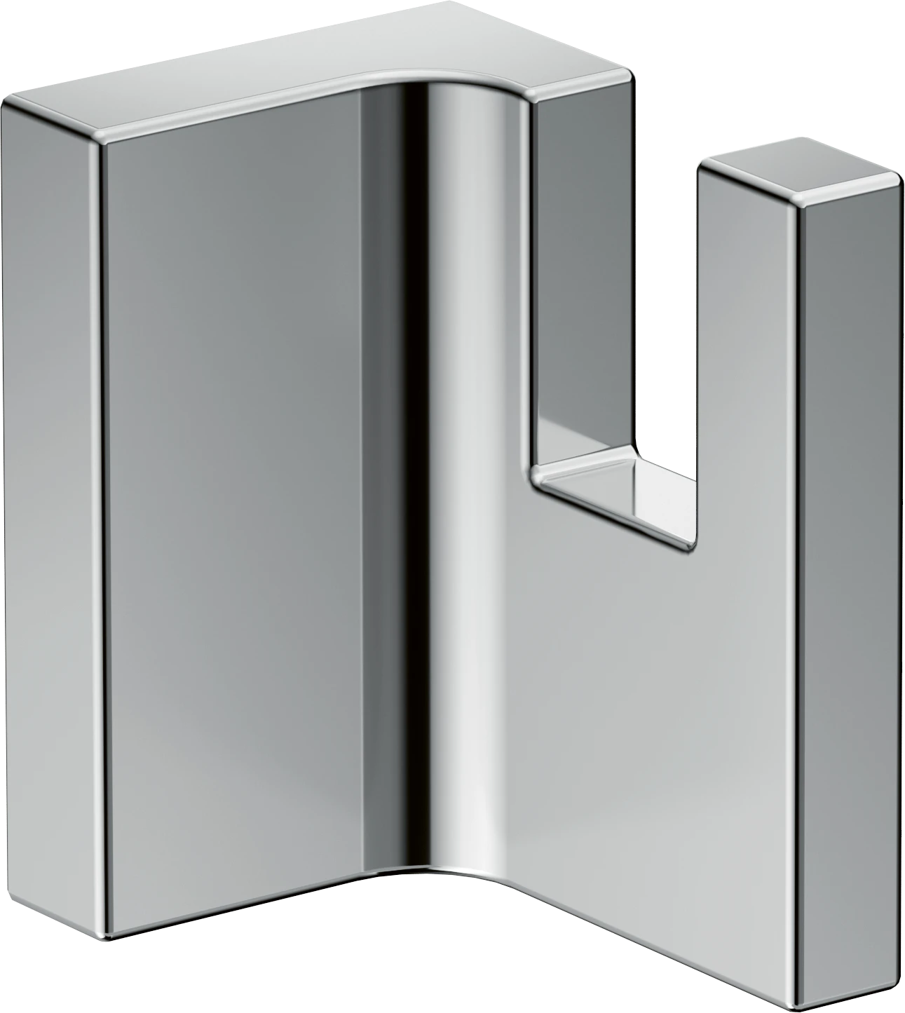 Axor Universal Rectangular Hooks 130 X 112 X 86mm Chrome