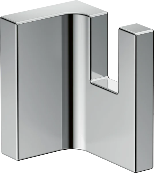 Axor Universal Rectangular Hooks 130 X 112 X 86mm Chrome