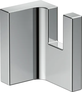 Axor Universal Rectangular Hooks 130 X 112 X 86mm Chrome