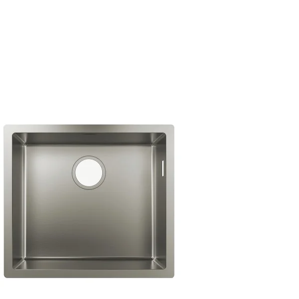 Hansgrohe S71 S719-u500 Undermount Sink 500 Stainless Steel