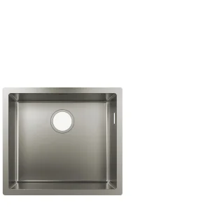 Hansgrohe S71 S719-u500 Undermount Sink 500 Stainless Steel