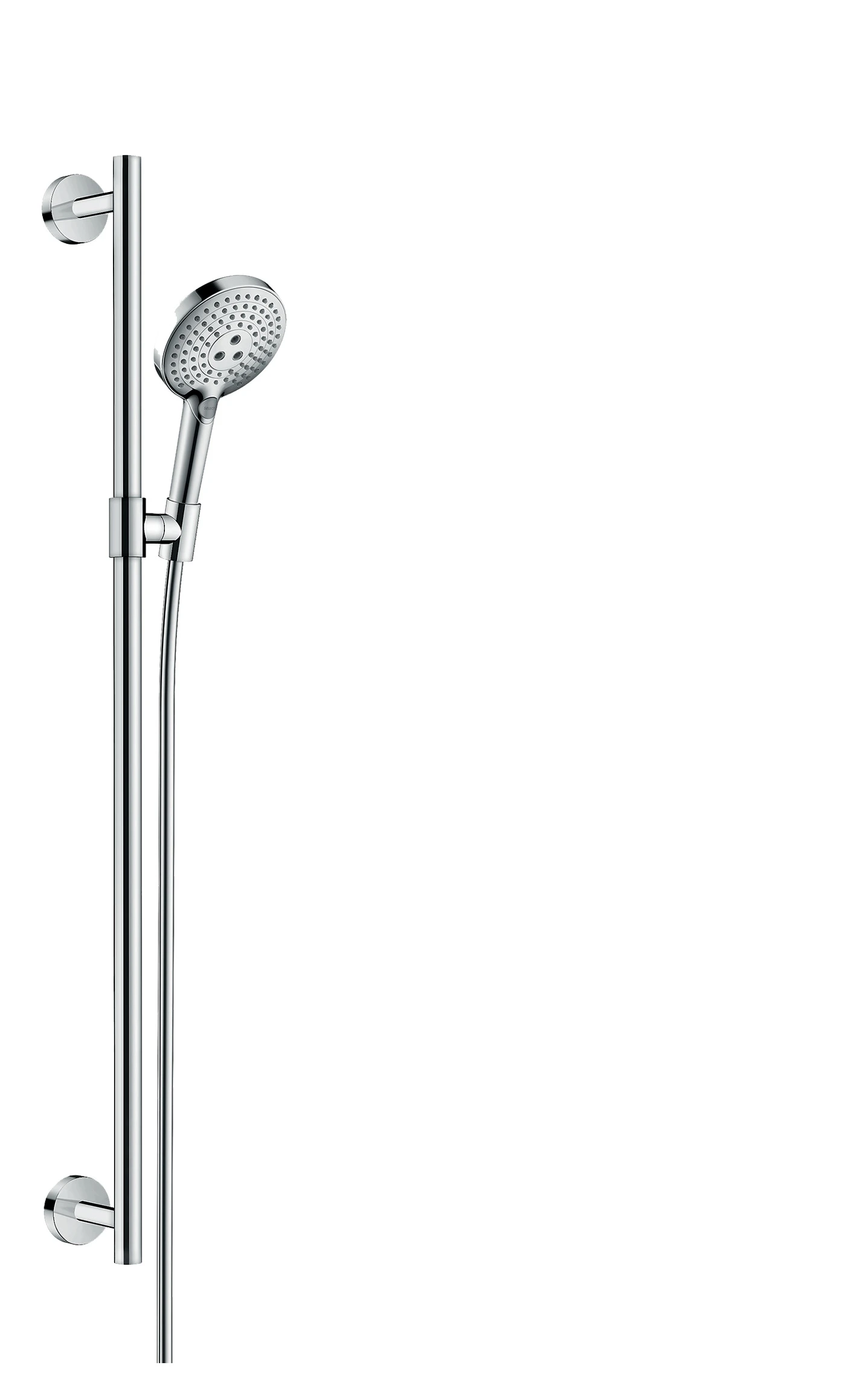 Hansgrohe Raindance Select S Shower Set 120 3jet Ecosmart With Shower Rail 90 Cm Chrome