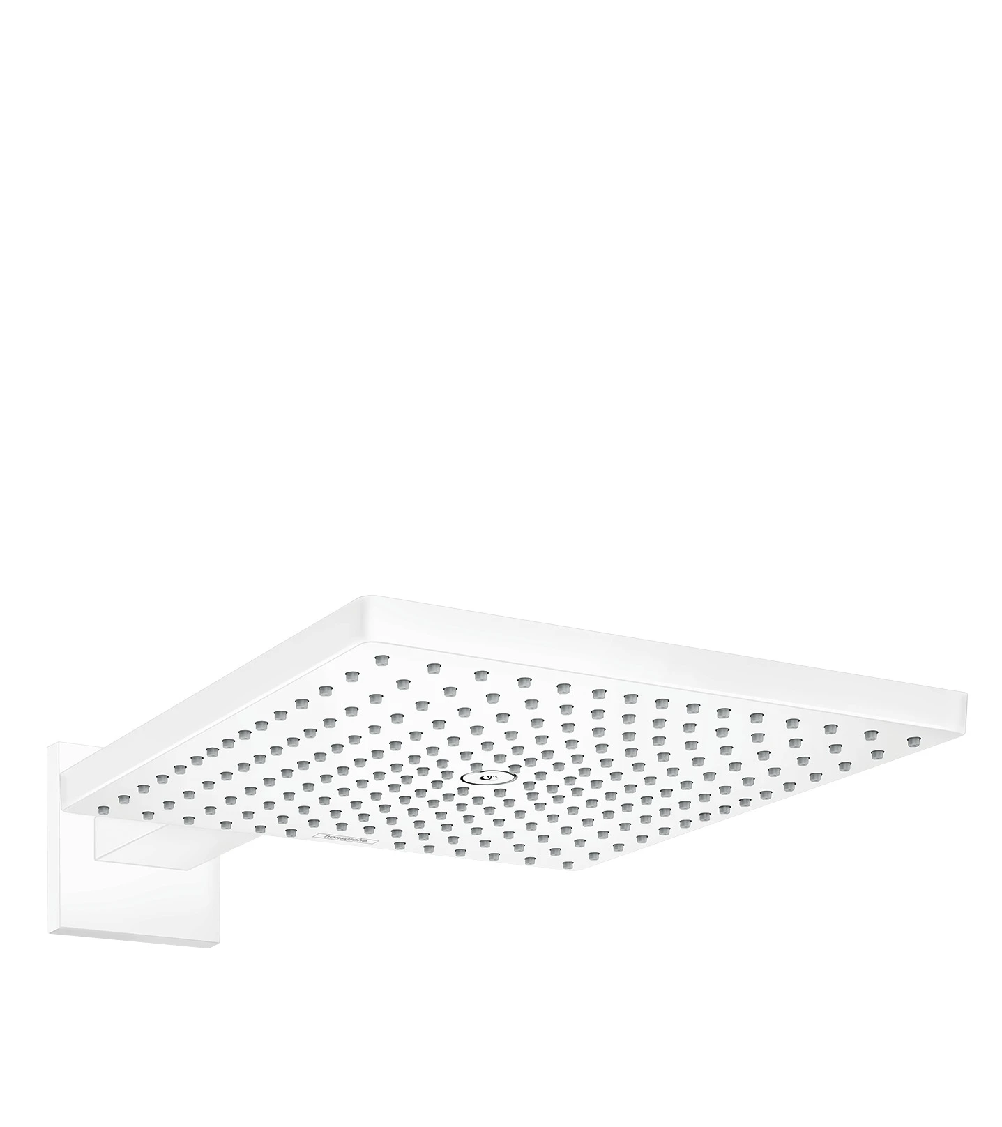 Hansgrohe Raindance E Overhead Shower 300 1jet With Shower Arm Matt White
