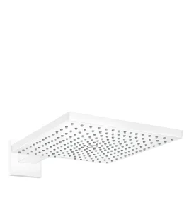 Hansgrohe Raindance E Overhead Shower 300 1jet With Shower Arm Matt White