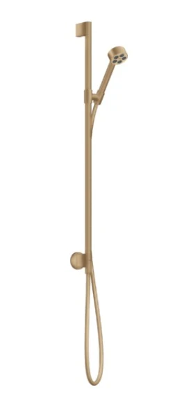 Axor One Shower Rail Sets 1050 X 175 X 98mm Bronze - Brushed