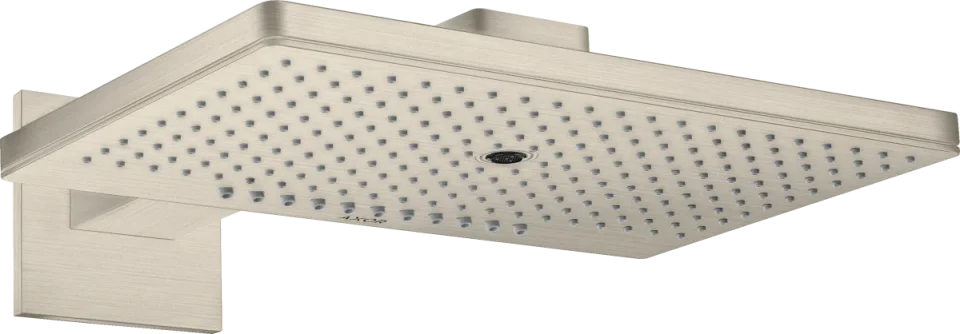 Axor Showersolutions Overhead Showers 575 X 380 X 202mm Nickel - Brushed product image - Image 1