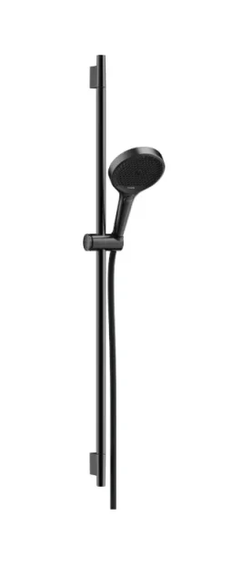 Hansgrohe Rainfinity Shower Rail Sets 990 X 165 X 75mm Gunmetal/chrome - Brushed product image - Image 1