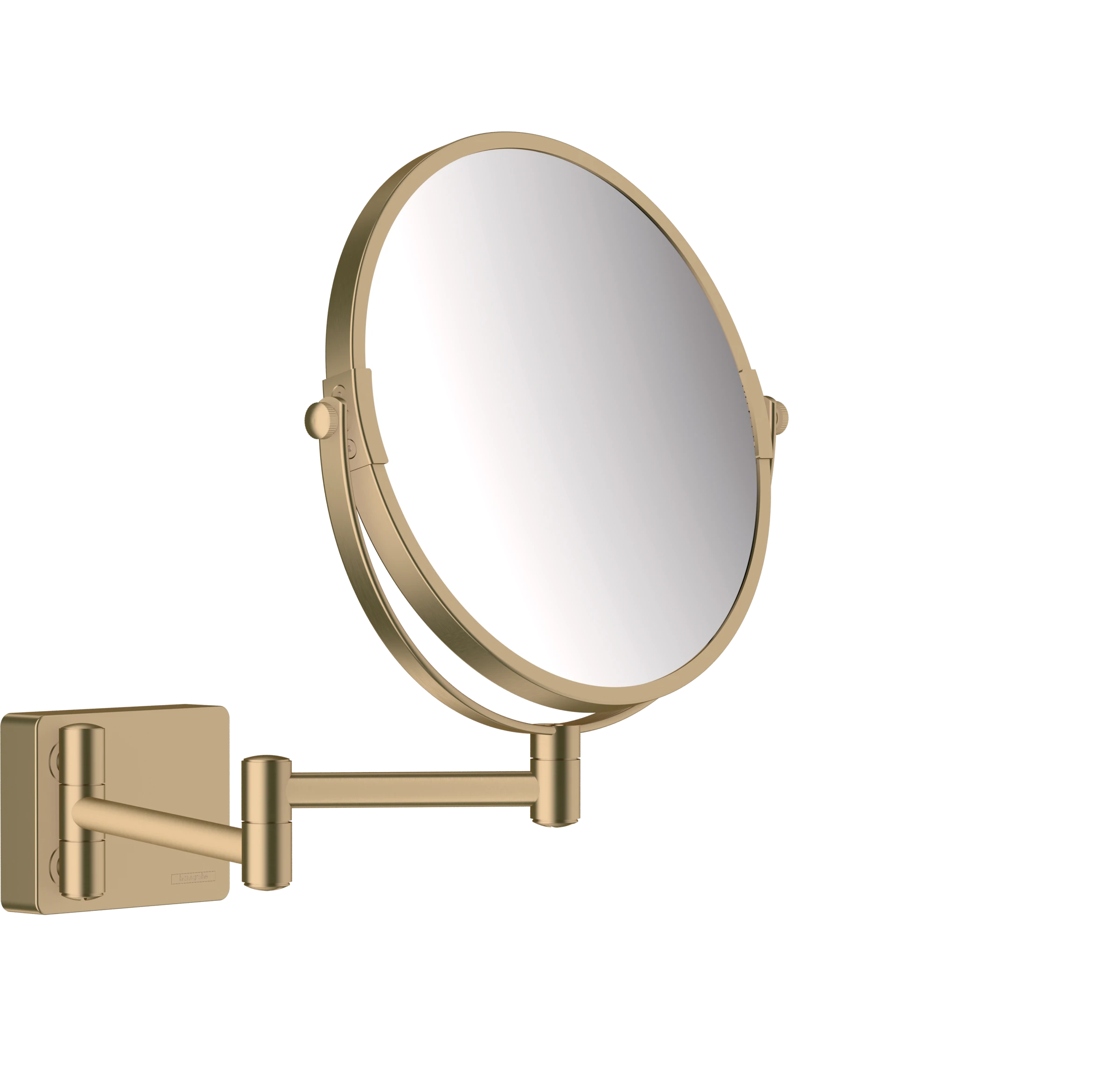 Hansgrohe Addstoris Shaving Mirror Brushed Bronze
