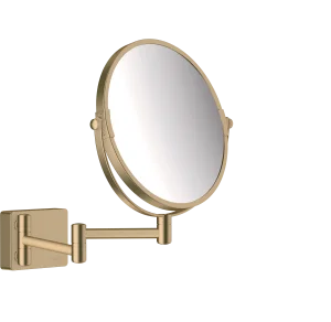 Hansgrohe Addstoris Shaving Mirror Brushed Bronze
