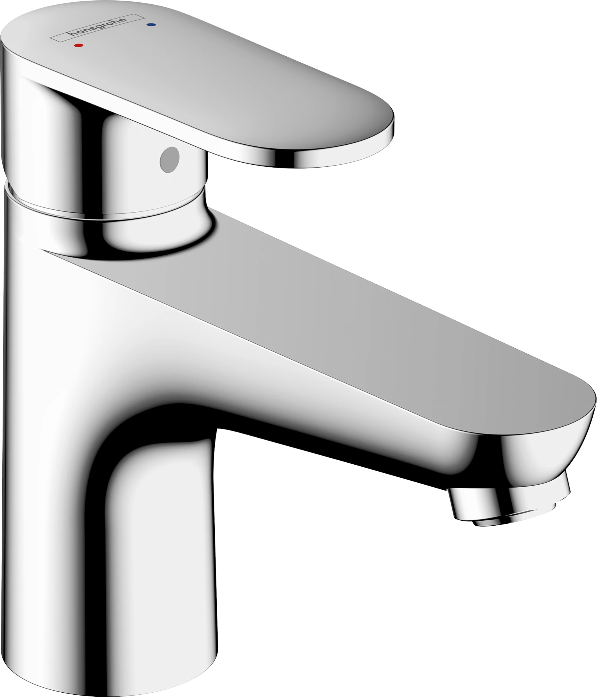 Hansgrohe Vernis Blend Single Lever Bath Mixer Monotrou Chrome