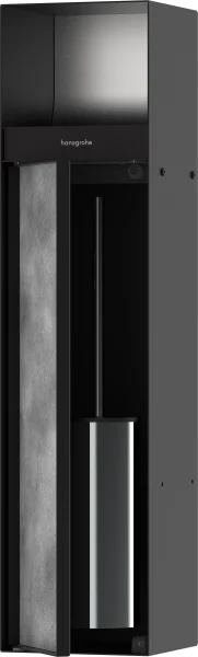 Hansgrohe Xtrastoris Rock Wall Niches 821 X 255 X 160mm Black - Matt
