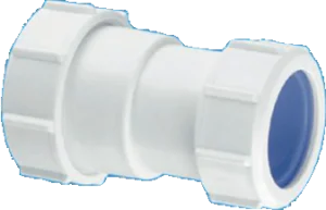 Hansgrohe Mcalpine Z28l-iso Multi-fit Straight Connector (din) 2"