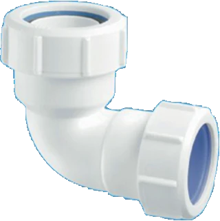 Hansgrohe Mcalpine Ms4-iso 90 Multifit Bend 11/4" X 32 Mm To Connect Uk Waste Pipe To European Dimensions