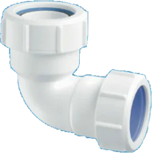 Hansgrohe Mcalpine Ms4-iso 90 Multifit Bend 11/4" X 32 Mm To Connect Uk Waste Pipe To European Dimensions