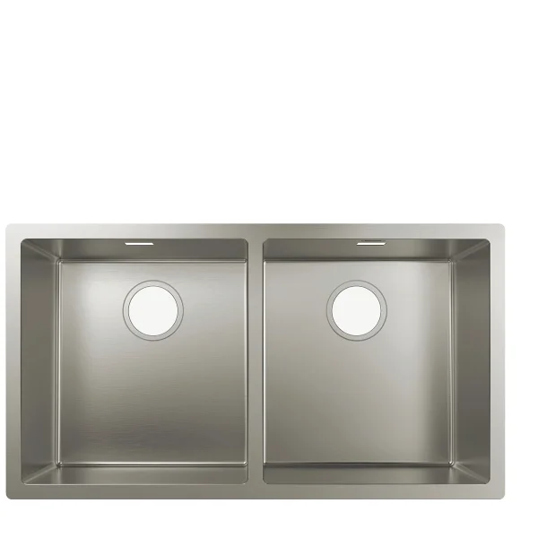 Hansgrohe S71 S719-u765 Undermount Sink 370/370 Stainless Steel