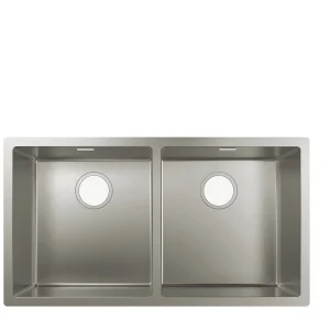 Hansgrohe S71 S719-u765 Undermount Sink 370/370 Stainless Steel