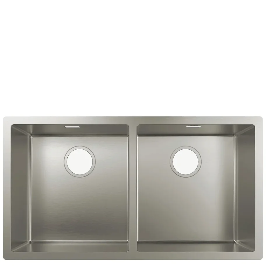Hansgrohe S71 Sinks 970 X 680 X 220mm Stainless Steel product image - Image 1
