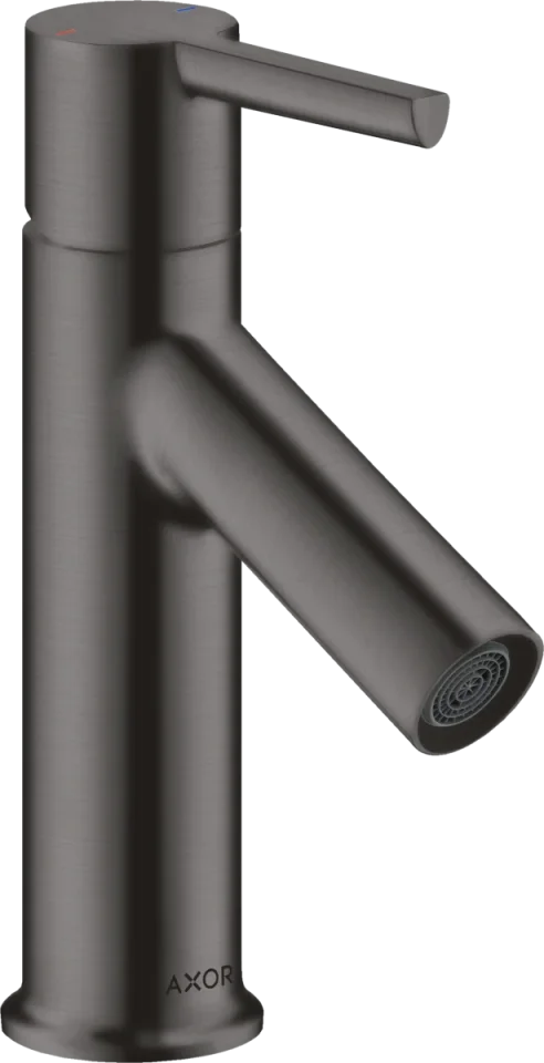Axor Starck Manual Mixers 545 X 192 X 73mm Gunmetal/chrome - Brushed product image - Image 1