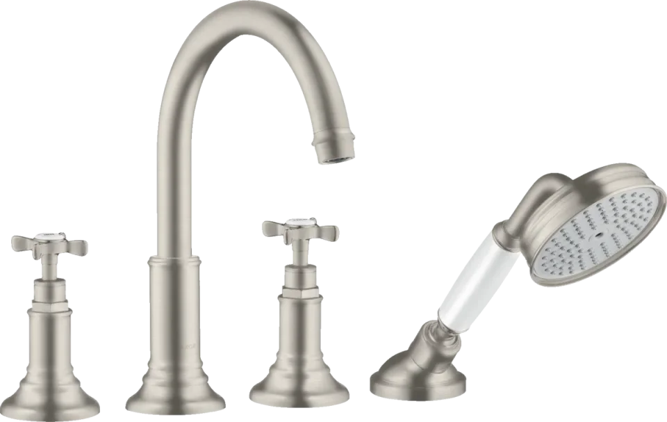 Axor Montreux Bath Mixers Concealed 504 X 263 X 128mm Stainless Steel product image - Image 1