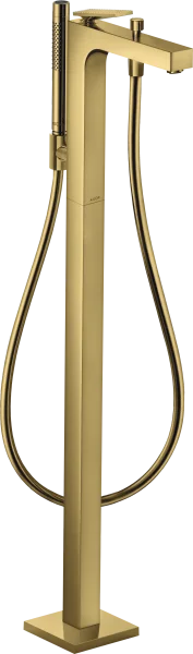Axor Citterio Bath Mixers Concealed 1210 X 380 X 240mm Gold - Polished