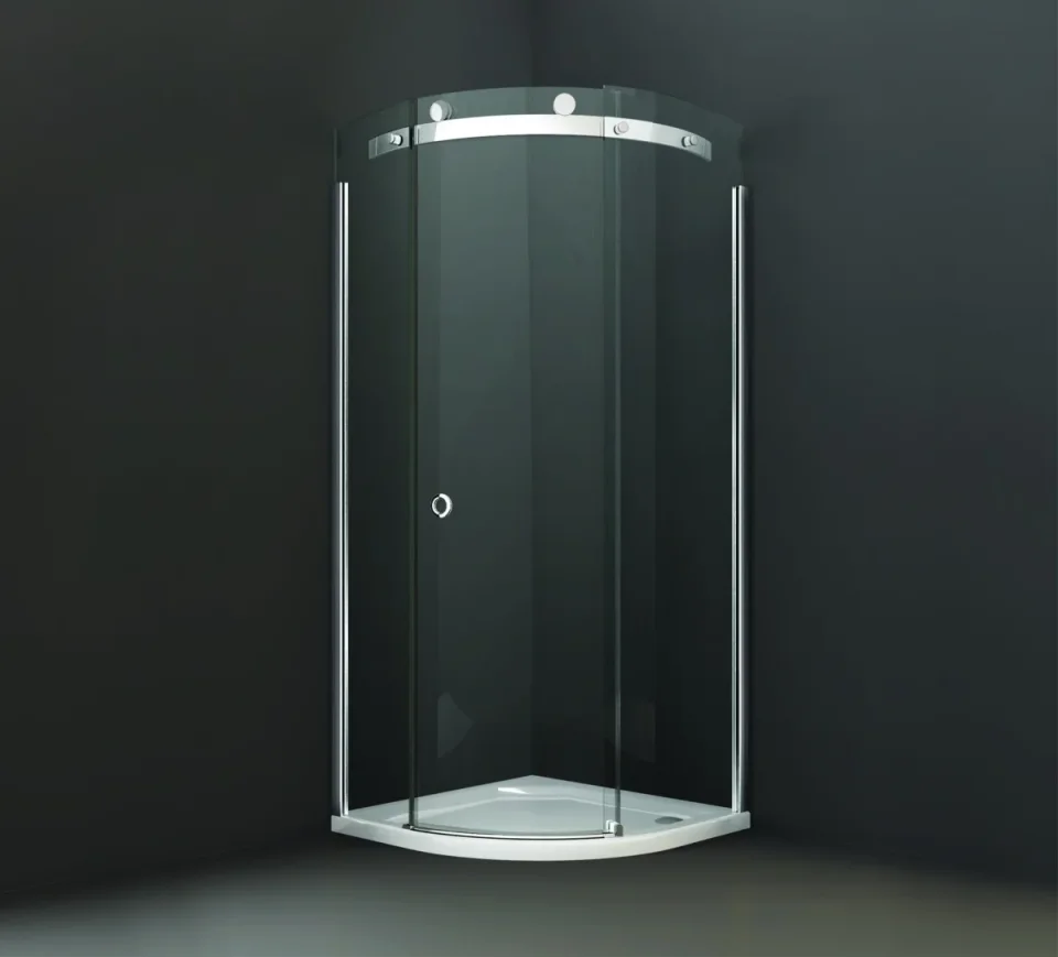 Merlyn 10 Series 1 Door Quadrant Right Hand 800mm product image - Image 1