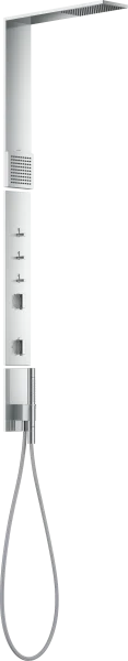 Axor Showercomposition Shower Panels With Thermostatic Mixer 760 X 500 X 300mm Chrome